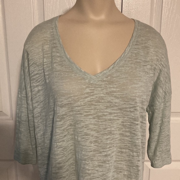 Kenar Burnout Layered Look Top L - Picture 2 of 14